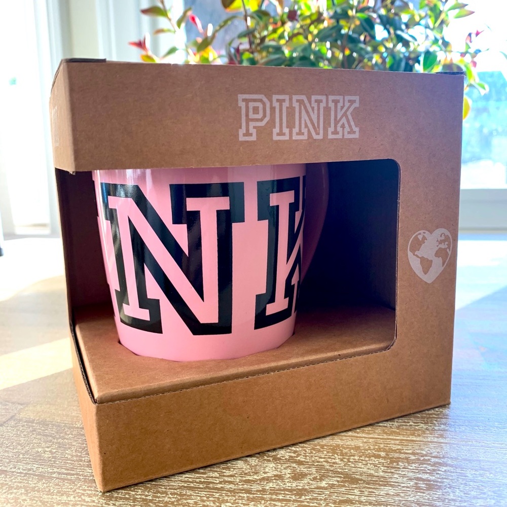 Victoria’s Secret PINK coffee cup